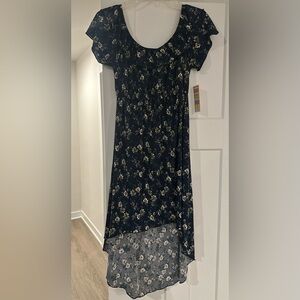 Floral Navy Dress